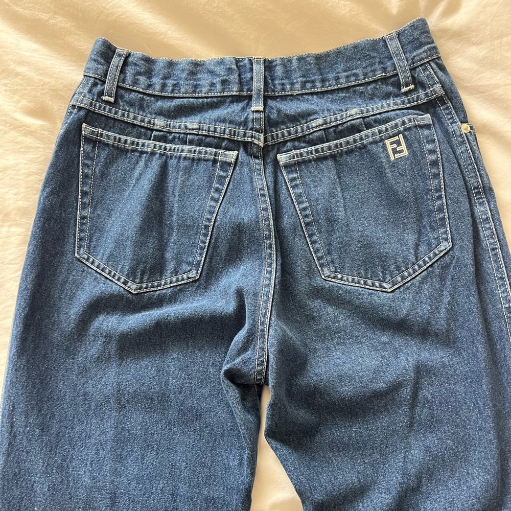 Vintage Fendi Mom Jeans , Size 6/8